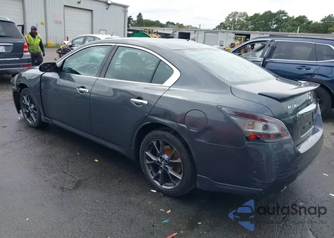 2012 Nissan Maxima 3.5 S from USA, damaged, VIN 1N4AA5AP5CC858180